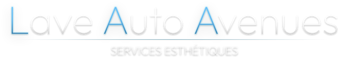 Lave Auto Avenues — Services esthétiques